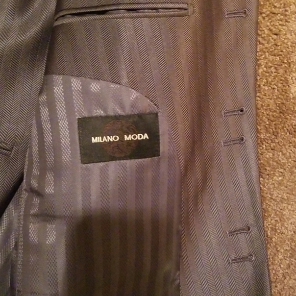 Men's Milano Moda Suit🔥🔥 - Picture 5 of 5